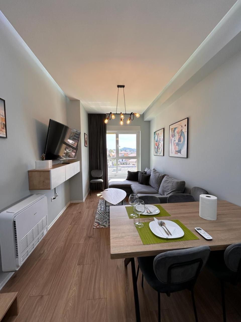 Picasso Apartment טיראנה מראה חיצוני תמונה