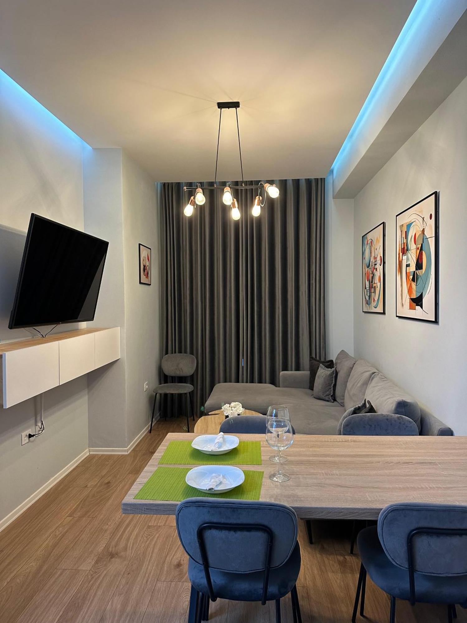 Picasso Apartment טיראנה מראה חיצוני תמונה