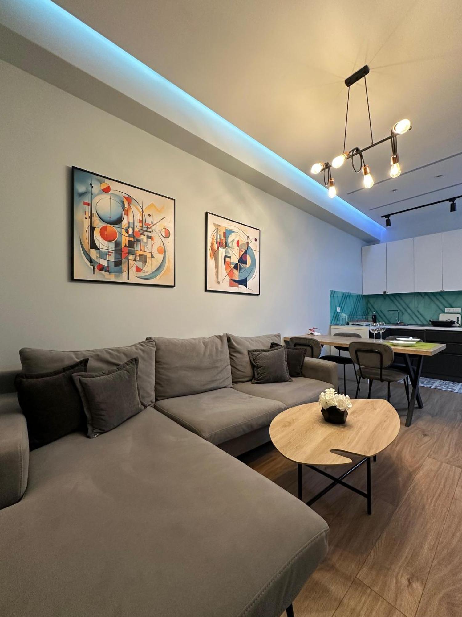 Picasso Apartment טיראנה מראה חיצוני תמונה