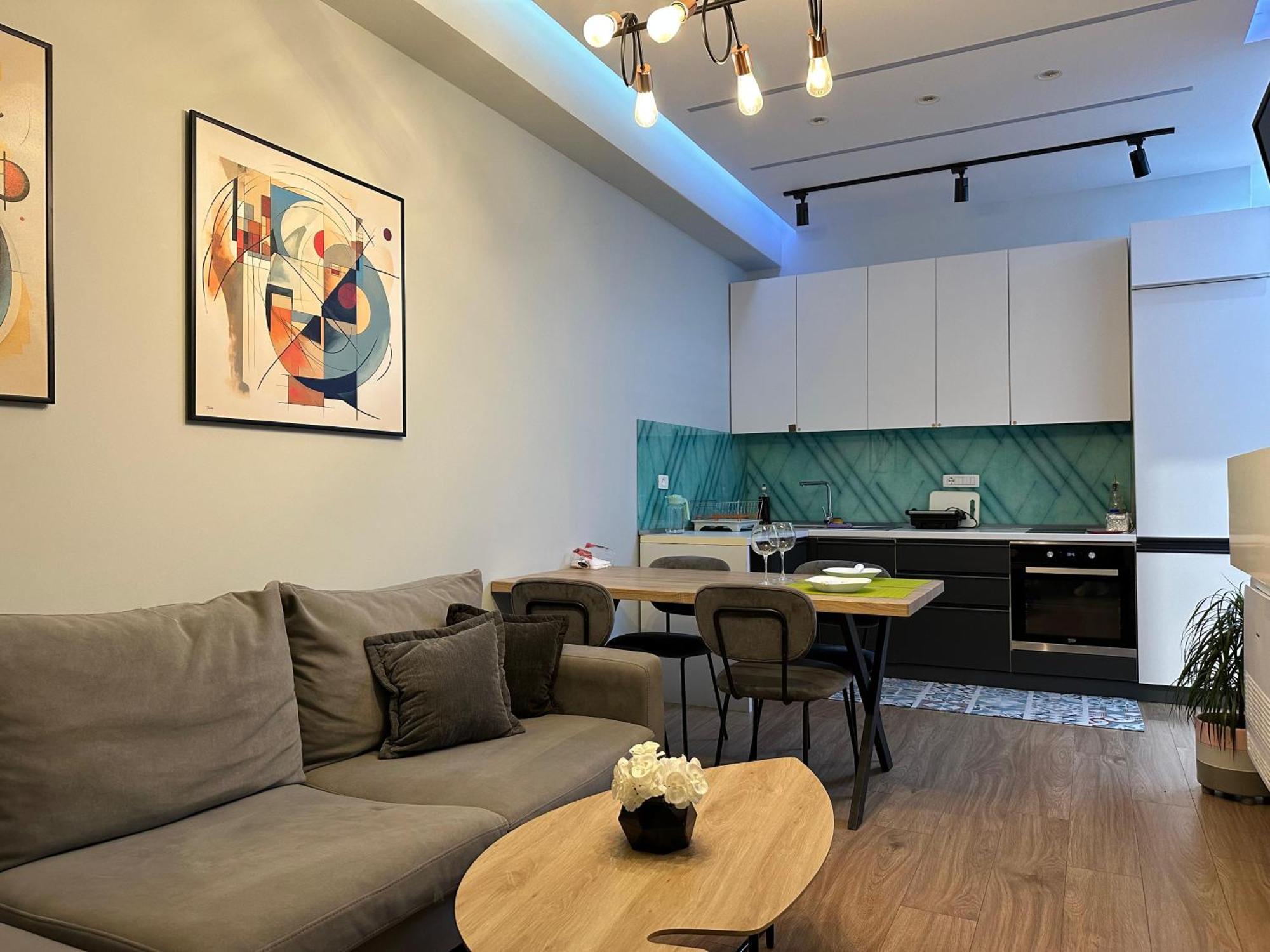 Picasso Apartment טיראנה מראה חיצוני תמונה